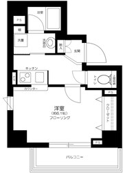 ヴェルト錦糸町の物件間取画像